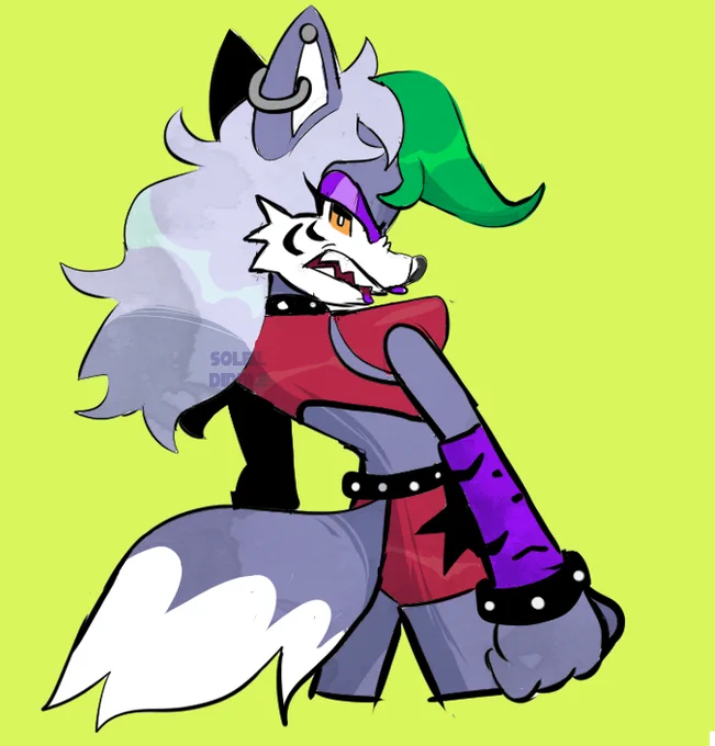 thinking fondly of her #fnaf #fnafsecuritybreach 