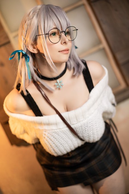 Twitterのコスプレ画像2