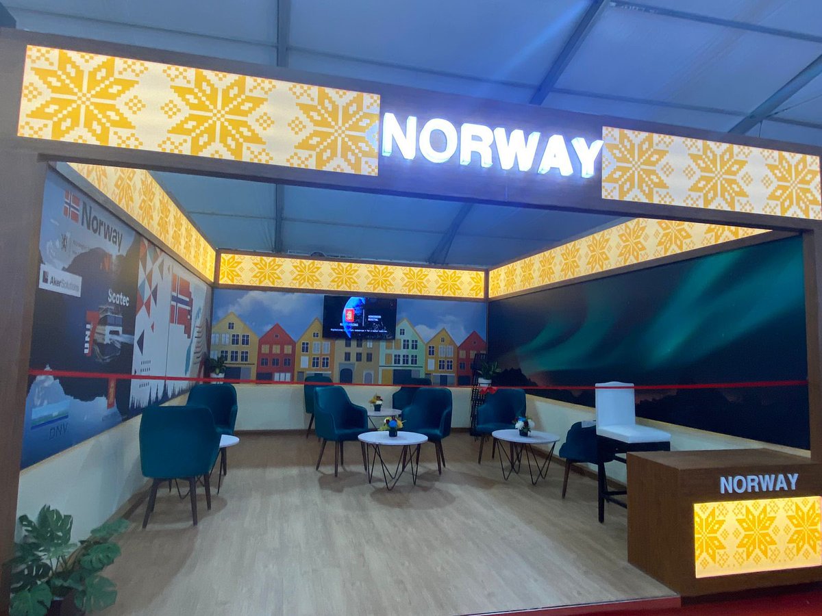 NorwayAmbIndia's tweet photo. Welcome to the #Norway pavilion at #MakeInOdishaConclave2022. We are here with @InnovasjonNorge @DNV_Group @kongsbergasa @akersolutions @ScatecASA #uniseven presenting Norwegian solutions, technology and expertise. @CMO_Odisha @2makeinodisha @IPR_Odisha https://t.co/tJAJSbn25i