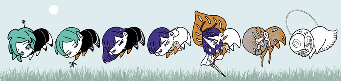 摘まれフォス七変化※12巻ネタバレ含※タップ推奨 