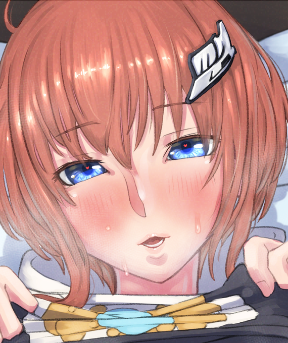 いい表情描けた気がする 