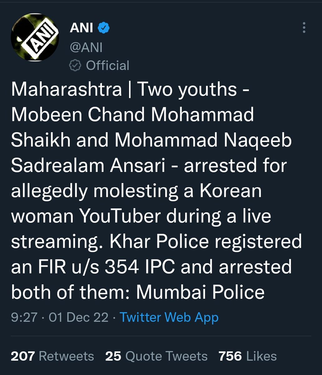 abhaypatil83's tweet image. Thanks @MumbaiPolice for taking immediate action 👍