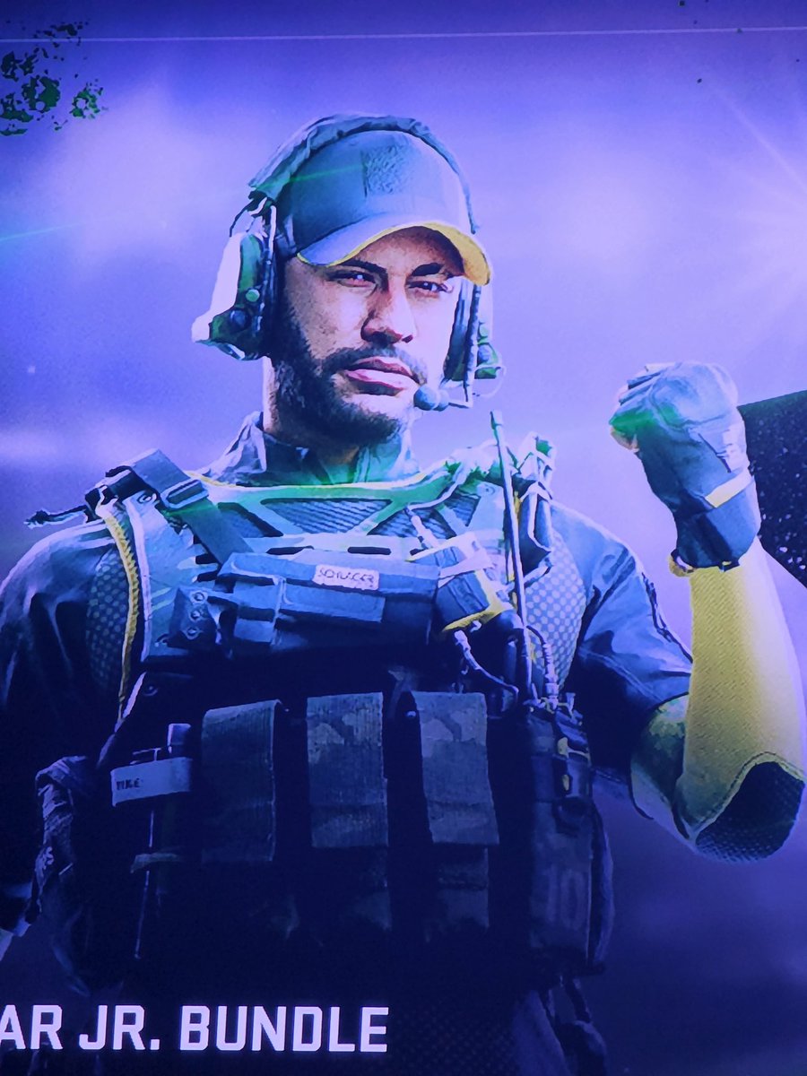 RickSause's tweet photo. Love that @JimmyKimmelLive is a character in the new #CallofDutyModernWarfare2 🔫🤣
 @Activision #CallofDuty https://t.co/x1NO1nlaKN