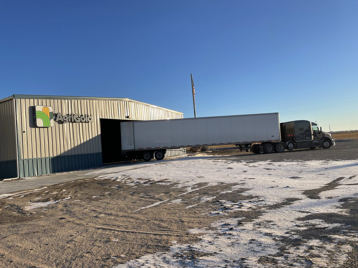 Snelson6544's tweet photo. Another truck load is in. #plant23 will be here soon. @AgriGold https://t.co/MRSsJ3BtBV