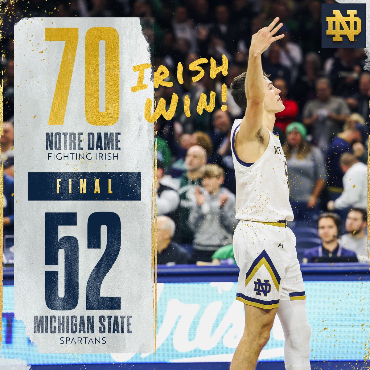 NDmbb's tweet photo. THIS DUDE 🤑 https://t.co/Osr9FtHsFB