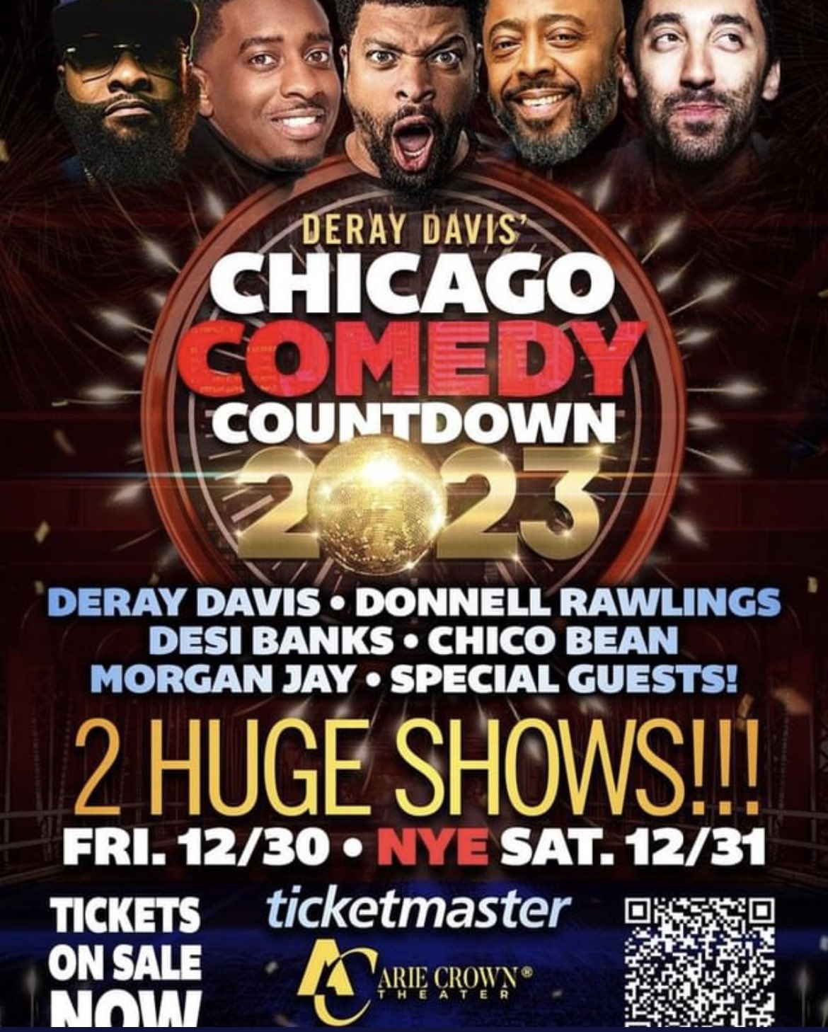Deray Davis New Years Eve 2023 Get New Year 2023 Update