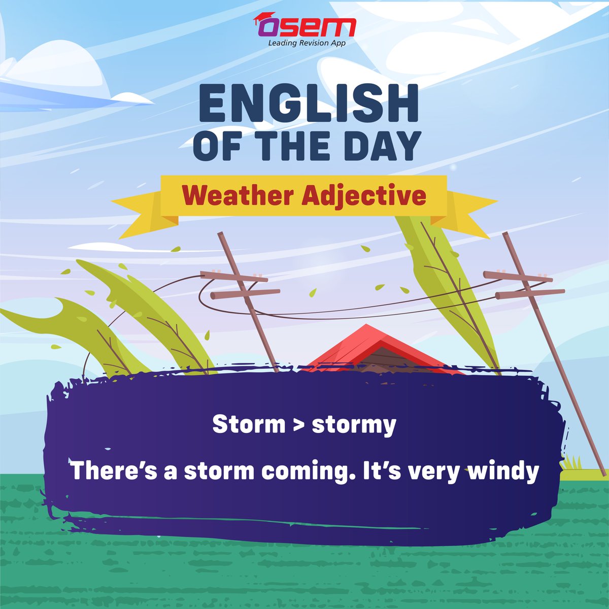 osem_app's tweet image. Hello there, 
To grow your knowledge on general knowledge, please follow us and study with OSEM. 
#osem #education #highereducation #osemrevisionapp #english