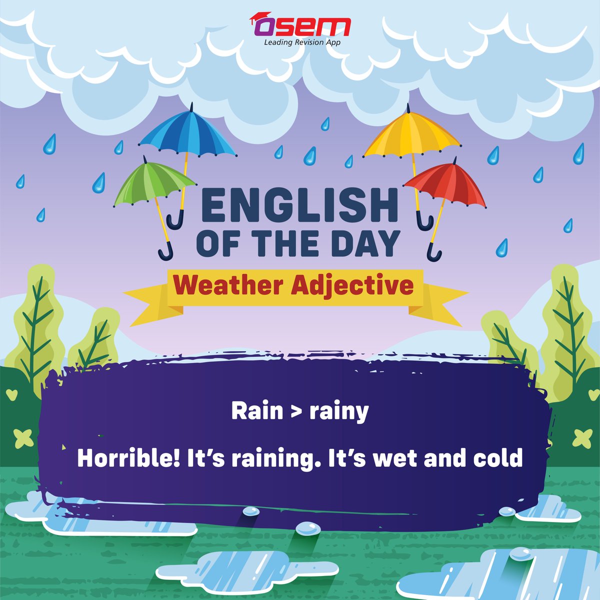 osem_app's tweet image. Hello there, 
To grow your knowledge on general knowledge, please follow us and study with OSEM. 
#osem #education #highereducation #osemrevisionapp #english