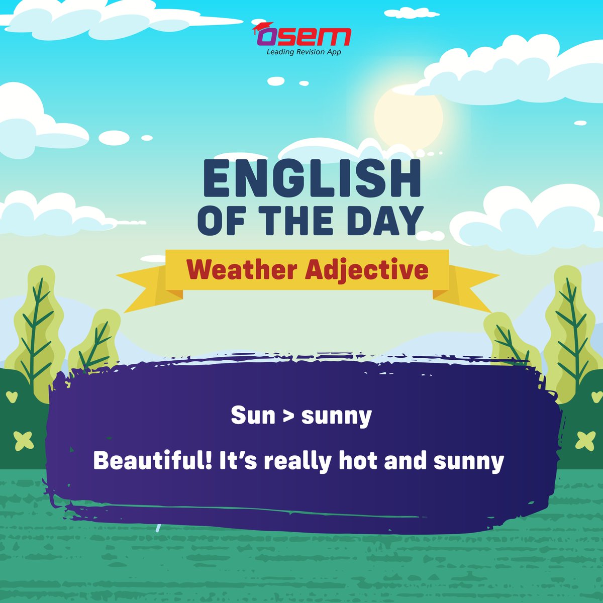 osem_app's tweet image. Hello there, 
To grow your knowledge on general knowledge, please follow us and study with OSEM. 
#osem #education #highereducation #osemrevisionapp #english