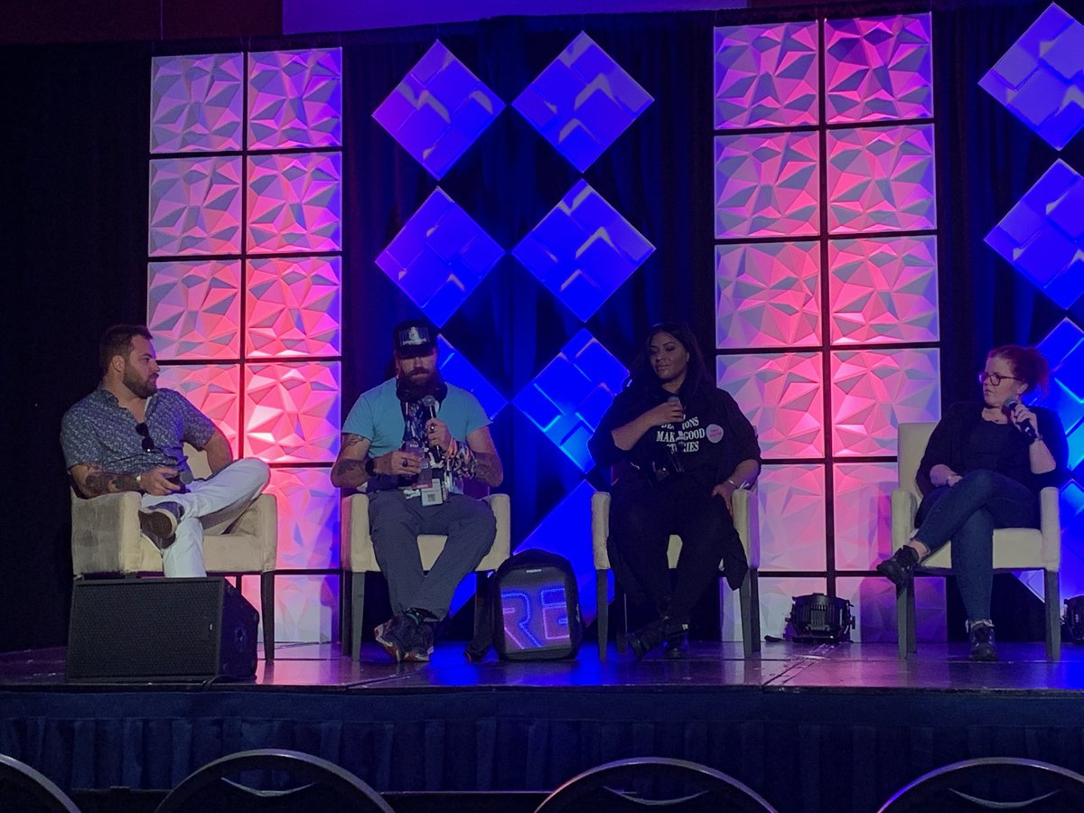 #recap of #day1 of the #womenofweb3 <a href="/Web3summits/">WEB3 SUMMIT | Women Web3 Miami 2022 🏝</a>
Talked on #DID's and #SSI's and the responsibilities of owning your #personaldata! Also was honored to talk on being an #ally to the #womenofweb3.

Set a reminder for my upcoming Space! x.com/i/spaces/1ypJd…