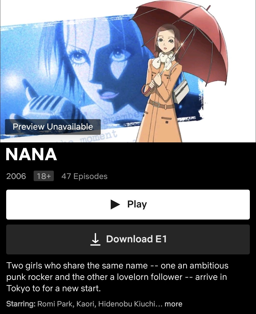 Watch Nana season 1 episode 6 streaming online  BetaSeriescom