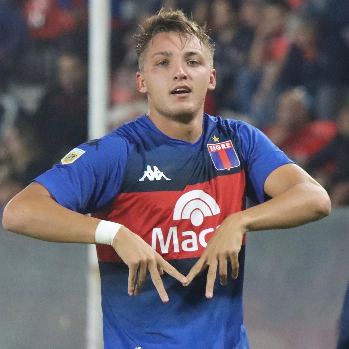 #Tigre. Venció el periodo de repesca de Mateo Retegui por parte de Boca Juniors (30 de Noviembre). Si no hay una venta importante al exterior,  seguirá por un año más en el Matador.