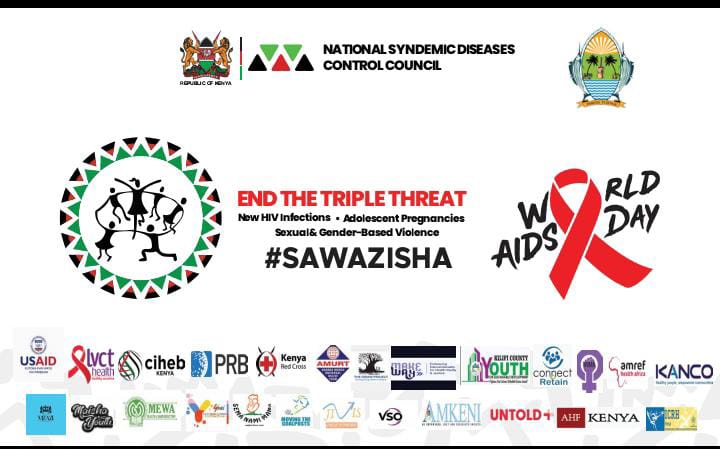 New infection of Hiv is really alarming to our young people! What shall we do to ensure reduced infection??#Sawazisha #WorldAidsDayKilifi  @LVCTKe @VSO_Intl @Amkeni_Malindi @Usaid