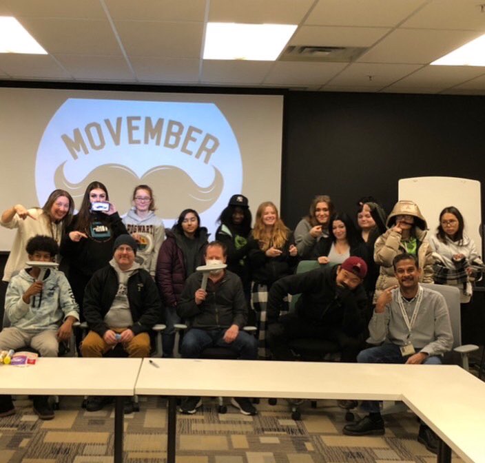 ResilientRebels's tweet photo. Wrapping up #MOVEMBER #Learning #Awareness #Dialogue #Conversation #Walking 2 #Honour males in R lives-in memory of those we have lost &amp; those still fighting their battle. TY 2 R male leaders Gavin, Peter, Adam! #HaveYouChecked 🔩 #TesticularCancer #ProstateCancer #MentalHealth https://t.co/2w7rq24XJd