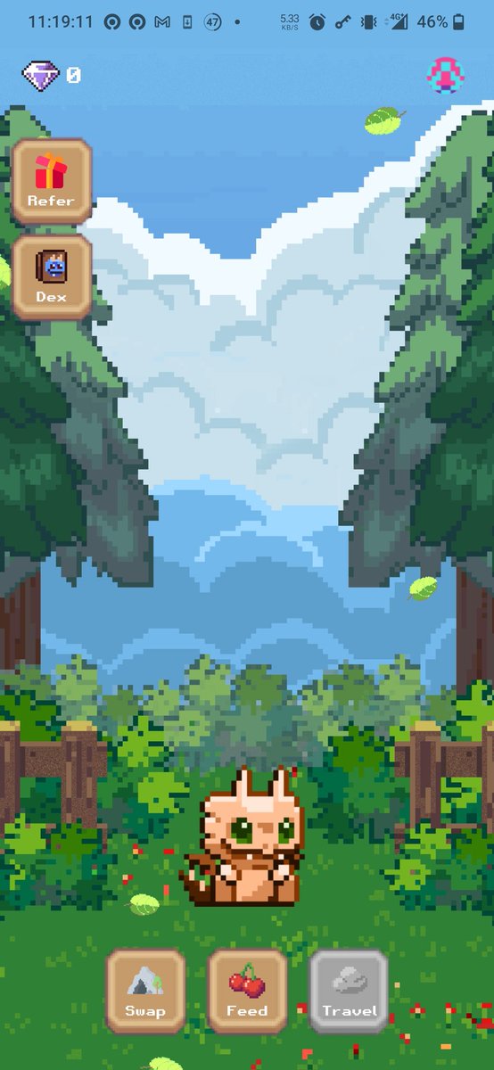 Today's game spotlight is Ethlas. They just launch their tamagochi like game on android. Go check it out.

You can by their genesis collection here
kachingnft.io/collection/gen…