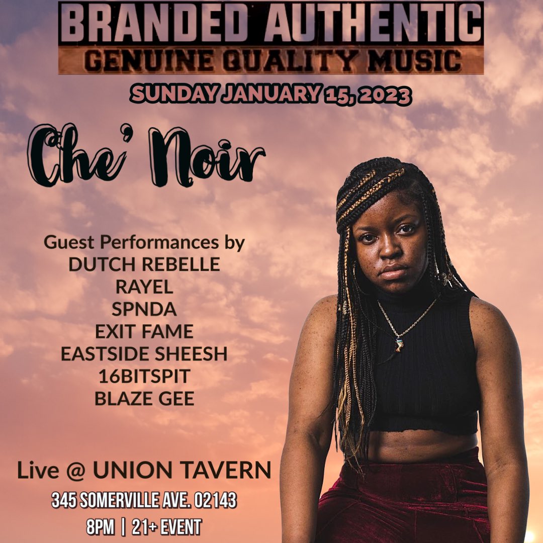 motivatemerren's tweet photo. #BrandedAuthentic 
1.15.23
Featuring @chenoir3 
Tickets go Live Friday. https://t.co/1uHt7gJgWP