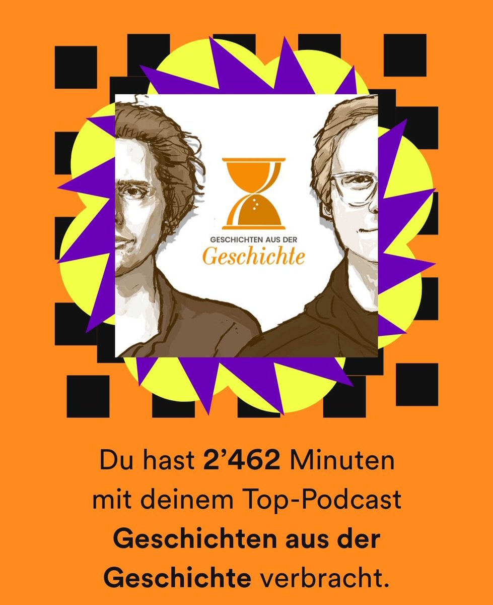 Andreas von Ballmoos (@axxando) on Twitter photo Mein Top-Podcast 2022 überrascht mich nicht 🙂🙃 Danke <a href="/GeschichteFM/">Geschichten aus der Geschichte</a> für tolle 40 gemeinsame Stunden🙌🏻 Mein Top-Podcast 2022 überrascht mich nicht 🙂🙃 Danke <a href="/GeschichteFM/">Geschichten aus der Geschichte</a> für tolle 40 gemeinsame Stunden🙌🏻