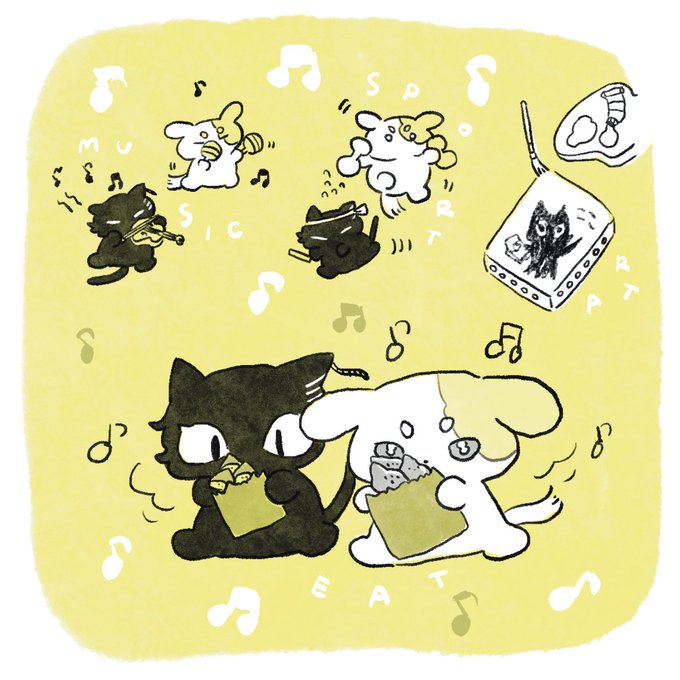 「黒猫 何かを持っている」のTwitter画像/イラスト(新着)｜21ページ目