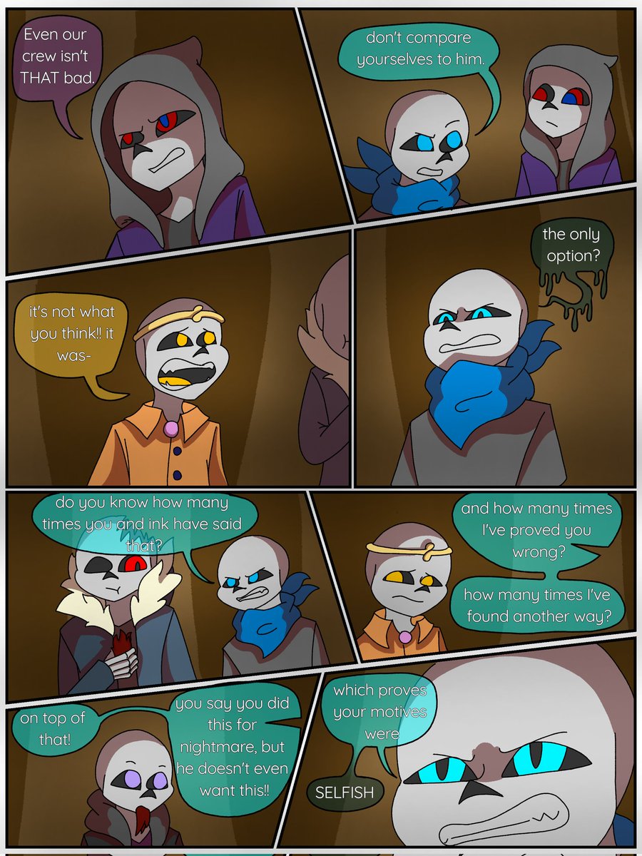 Lore61333309's tweet photo. Page 70
>:)
#utmv #underswap #HorrorSans #dreamtale #dreamsans #NightmareSans #reverse_dreamtale https://t.co/PBkjT6hdbb