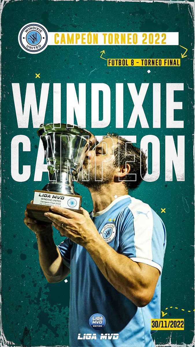 FUTBOL 8 | SERIE 3 | Torneo Final

🙌 Felicitaciones <a href="/WindixieUnited/">Windixie United ⭐️⭐️⭐️⭐️👑</a>

🏆 Campeón MVD 2022

#modomvd