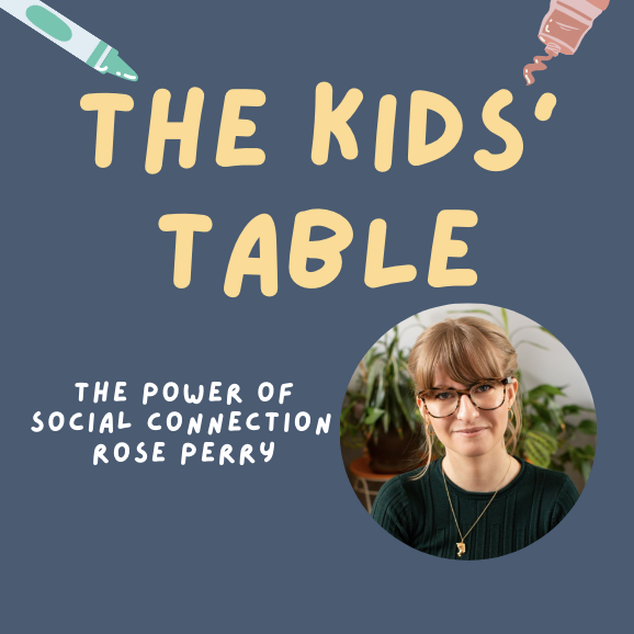 A Nov treat, dear listeners! In Ep 011, now live wherever you get your podcasts, we are joined by Dr. Rose Perry, to give us the rundown on the power of social connection to shape everything from our subjective feelings of togetherness to the structural makeup of our brains ✨