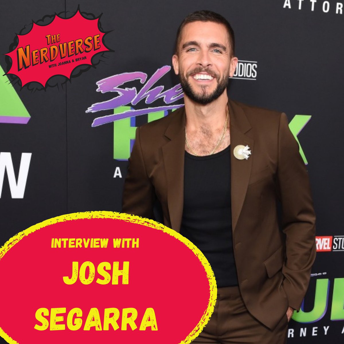 TheNerdVersePod's tweet photo. We talk She-Hulk, Arrow, and life with special guest Josh Segarra! 

🎧Listen Here: https://t.co/IqgROzWY0E

#joshsegarra #shehulk #scream6 #Arrowverse #arrowdc #theothertwo https://t.co/w8opKRXtkb