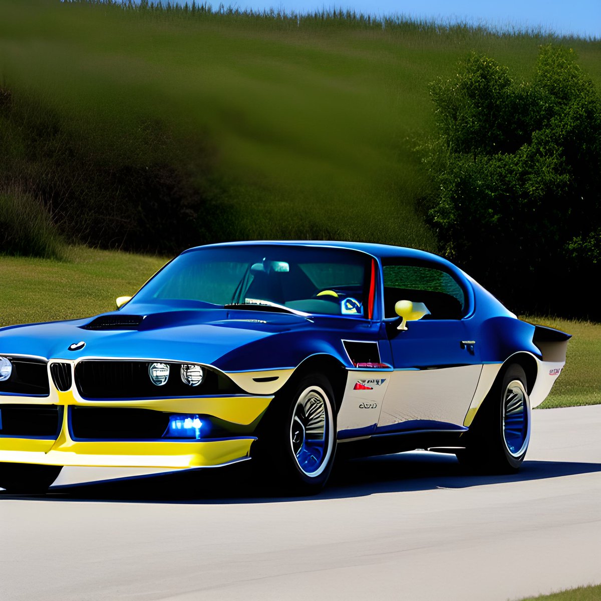 danielmdilly's tweet photo. BMW x Firebird Trans Am https://t.co/AoqwV7g0Na