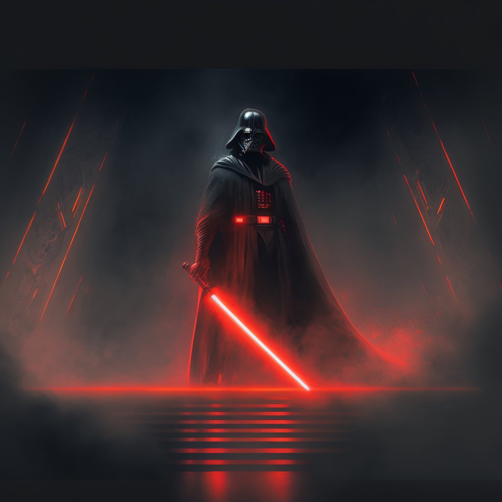 Genjutsu_AI's tweet photo. Supervillain series | Darth Vader | #genjutsuai version

@midjourney @ErotemeArt 
@midjourney_ai @Jayexe8 @wizard_lounge
@DervilleStudio @Doppiad_ML

More on:
https://t.co/e0fMxAPsm4 

#midjourney #midjourneycommunity #midjourneyai #StarWars #aiartwork #aiartists #aiartcommunity https://t.co/dIXGeNWNtZ