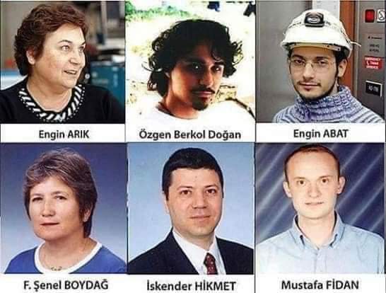 30 kasım 2007 tarihinde Isparta Türbetepe'ye düşen Atlasjet'de hayatını kaybeden Bilim İnsanlarımızı Rahmetle Minnetle Anıyorum.

Ruhları Şad Mekanları Cennet Olsun.

Nur içinde yatsınlar.

#Antalya