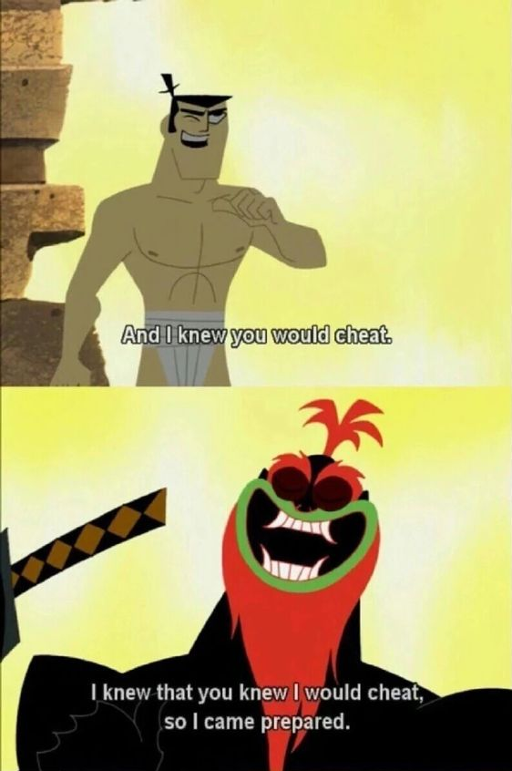 Samurai Jack Rage TRAFON(s Backup Account) on Twitter: