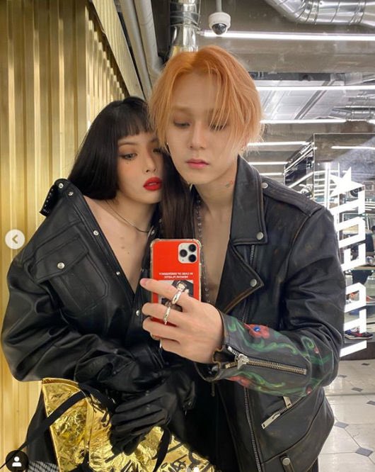 PopBase's tweet photo. DAWN shares statement following breakup with HyunA:

‘Even if we broke up, she's just as precious to me, and she's more sincere and cool than anyone I've ever seen. She's my favorite artist.’ https://t.co/g7G7Lz6yXd