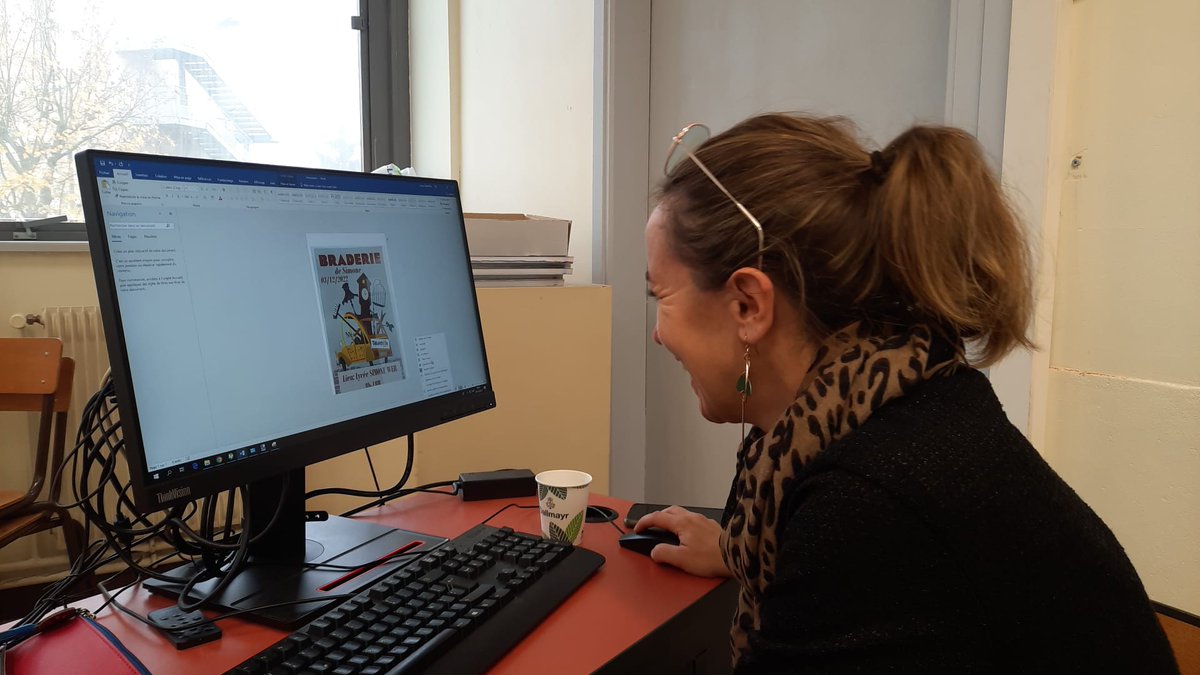 J-1: #téléthon2022 à @LyceeSWeil2 à <a href="/dijon/">Ville de Dijon</a>

En pleine préparation : Toutes les compétences des filières professionnelles et technologiques du lycée sont mobilisées! 
Préparation des visuels de la Braderie
 <a href="/radiofrance/">Radio France</a>
 <a href="/Fond_LaPoste/">Fondation La Poste</a>
 <a href="/Fondation_EDF/">Fondation groupe EDF</a>
 <a href="/bfc_region/">Région Bourgogne-Franche-Comté</a>
 <a href="/Telethon_France/">AFM-Téléthon</a>