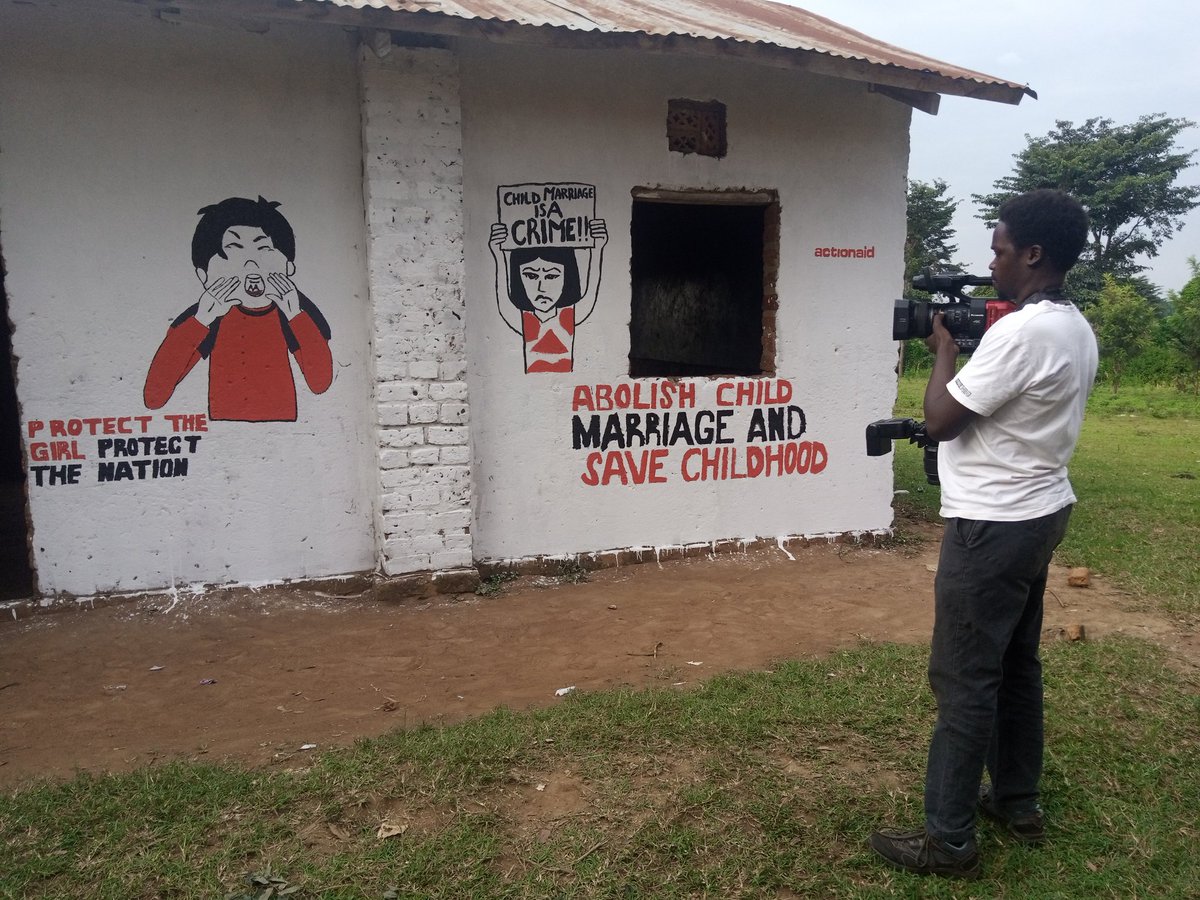 ARTIVISM CAMPAIGN Namutumba district, 🎥  We're documenting stories that shape society #EndTeenagePregnancies 
 #ProtectTheGirlChild