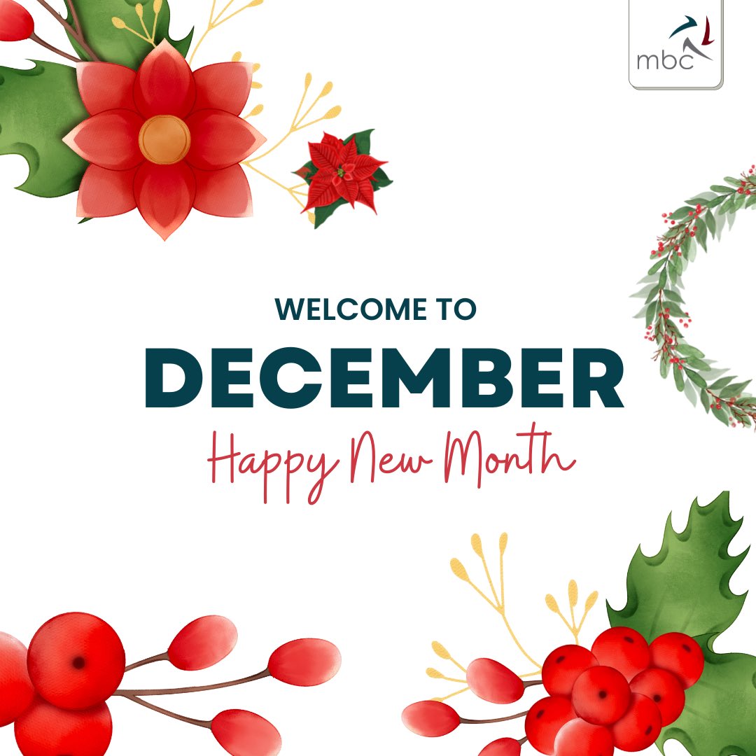 MBCNigeria's tweet photo. It’s the most wonderful time of the year!!
Welcome to December ☺️
#mbcsecurities #december2022 #happynewmonth https://t.co/1YXbgO0Iht