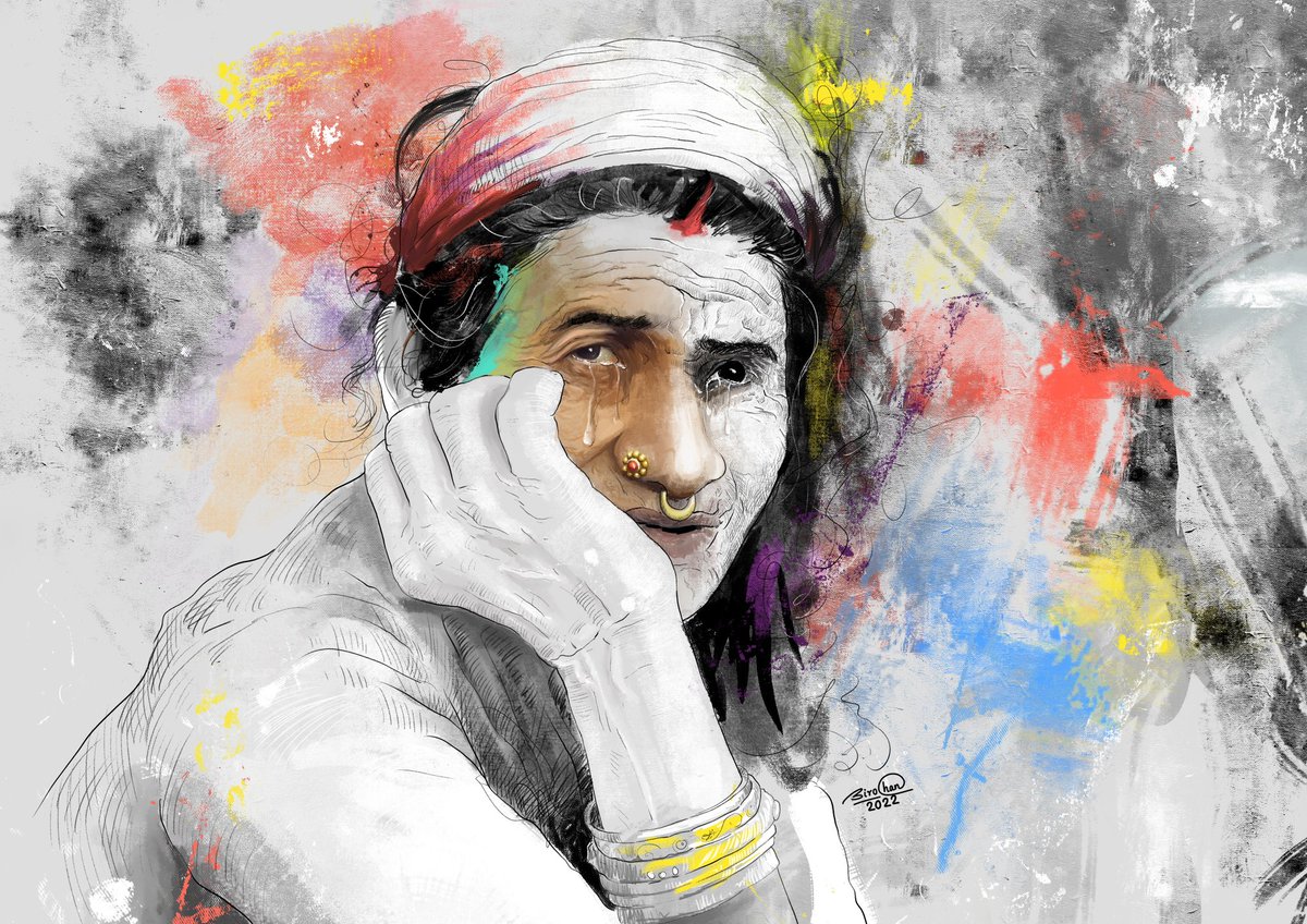 Bau_saB's tweet image. The Outburst

#bausabart #digitalart #digitalpainting #fineart