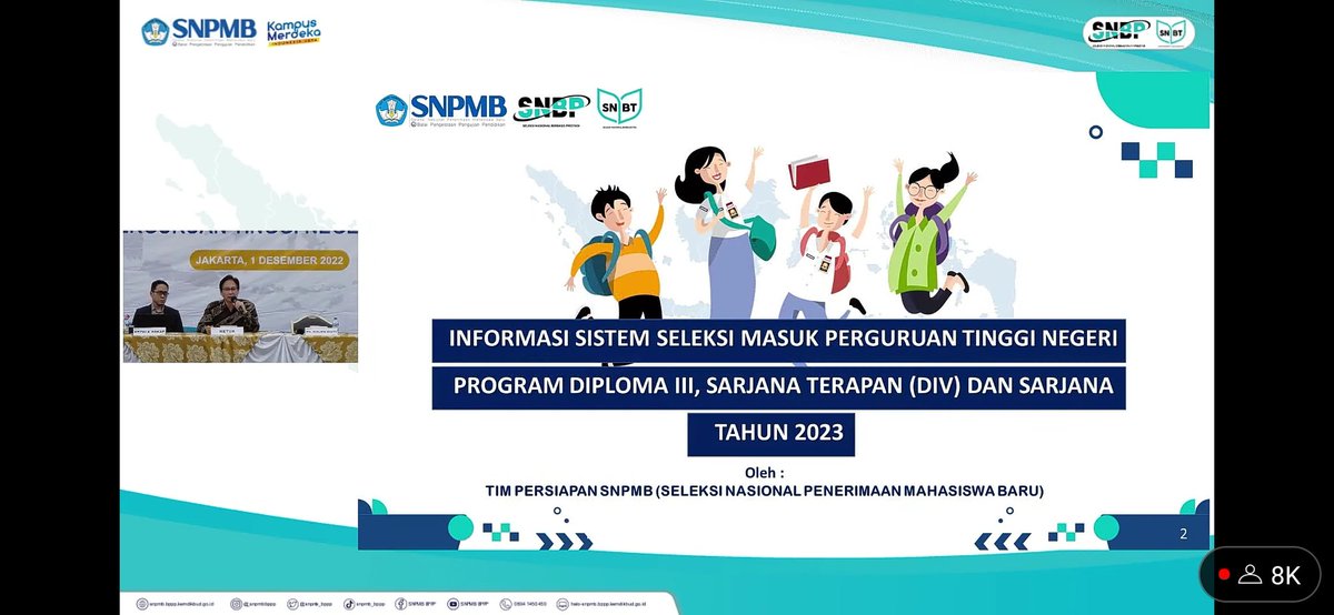 zwyitsal's tweet photo. —THREAD KONFERENSI PERS SNMPB— https://t.co/kyCklqxXbL