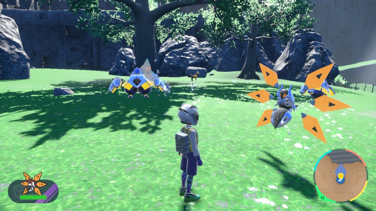 Fr4pple's tweet image. #PokemonScarletViolet #NintendoSwitch
