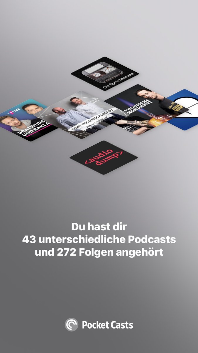 DANKE! <a href="/bitsundso/">bitsundso</a> <a href="/metercast/">Metercast</a> <a href="/ReinhardRemfort/">Reinhard Remfort</a> <a href="/audiodump_de/">audiodump</a> <a href="/twittlik/">ᴍᴀʟɪᴋ 🎙⚡️🇺🇦</a> <a href="/schlingel/">@schlingel@mastodon.social</a> <a href="/PUArminia/">Pulsschlag Arminia</a>