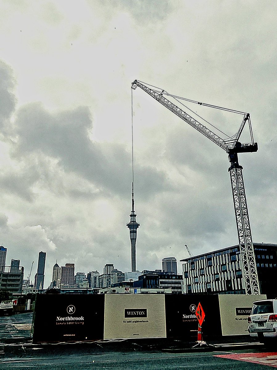 SharonM88707096's tweet photo. Skytower framed by pohutukawa.
Then gently lifted away by a crane... 
@chamfy @RichardHills_  @SkyTowerFanClub https://t.co/4QRPRUfmjA