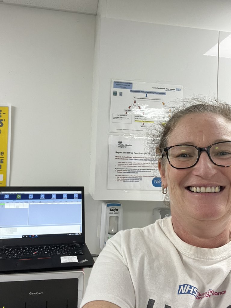 Meet Claude, the Pan-London Cepheid machine. Claude was safely installed with <a href="/CNWLNHS/">CNWL NHS FT</a> &amp; <a href="/ealing_rise/">Ealing RISE</a> team. We are looking forward to him getting busy with staff finding new cases of #HepC and completing post treatment blood tests. Together we will achieve #HepCULater