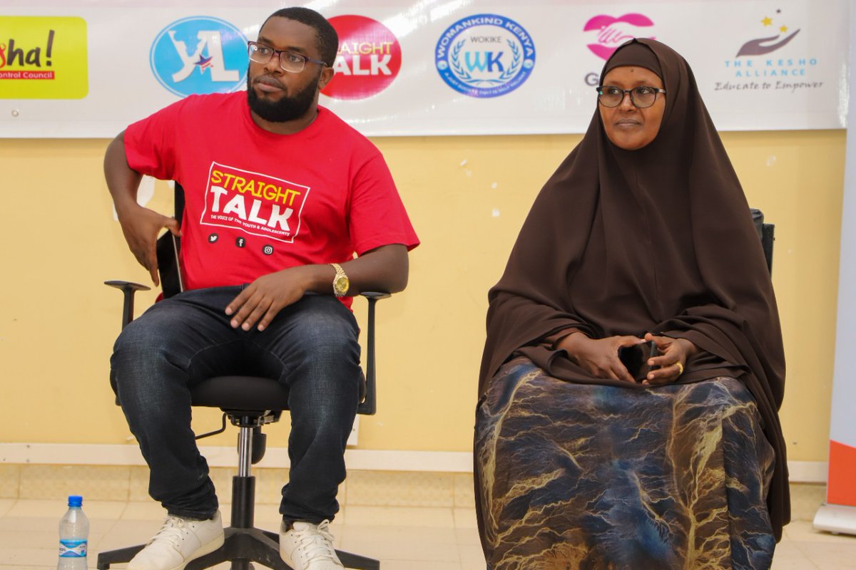 TEENPlus_'s tweet photo. DID YOU KNOW? Approximately 51% of all new HIV infections in Kenya are among adolescents and youth. Last weekend, we were at @GarissaUni, courtesy of @MenEndFGM with @Kingofcondom_Ke  @StraightTalkKe @NACCKenya creating #AIDSAwareness and fighting #HIVStigma 
#WorldAIDSDay2022 https://t.co/tG5chv8zBV