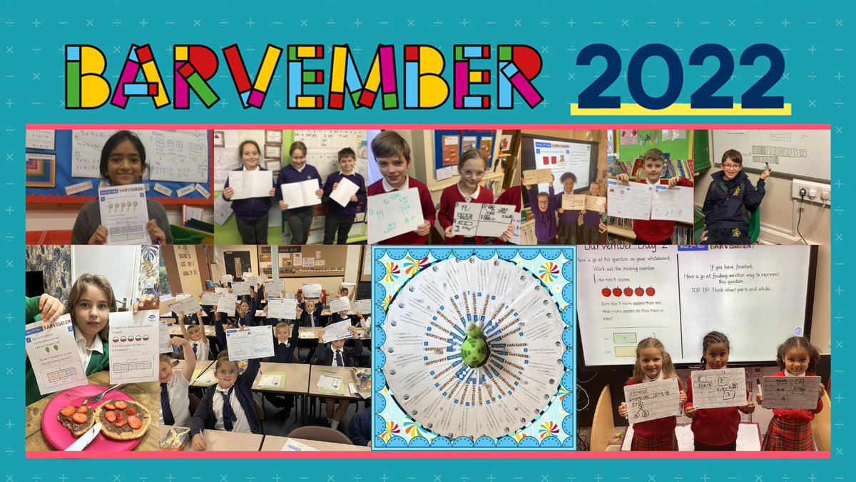 White Rose Maths on Twitter "Barvember 2022 came to a close yesterday