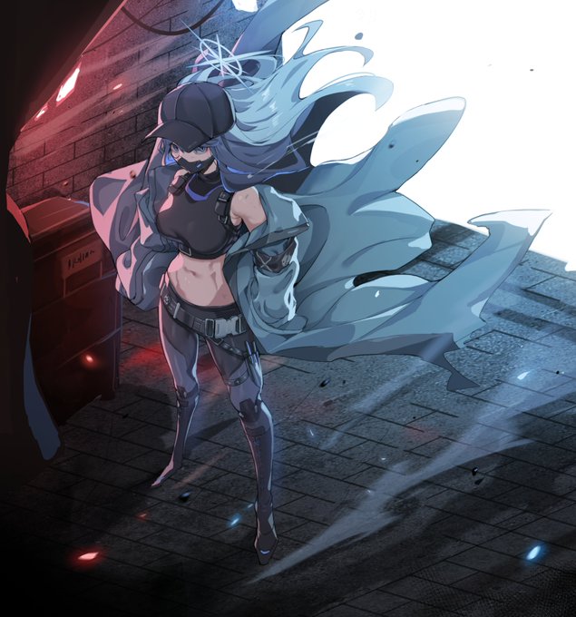 #ブルーアーカイブ 
#BlueArchive 
#サオリ 