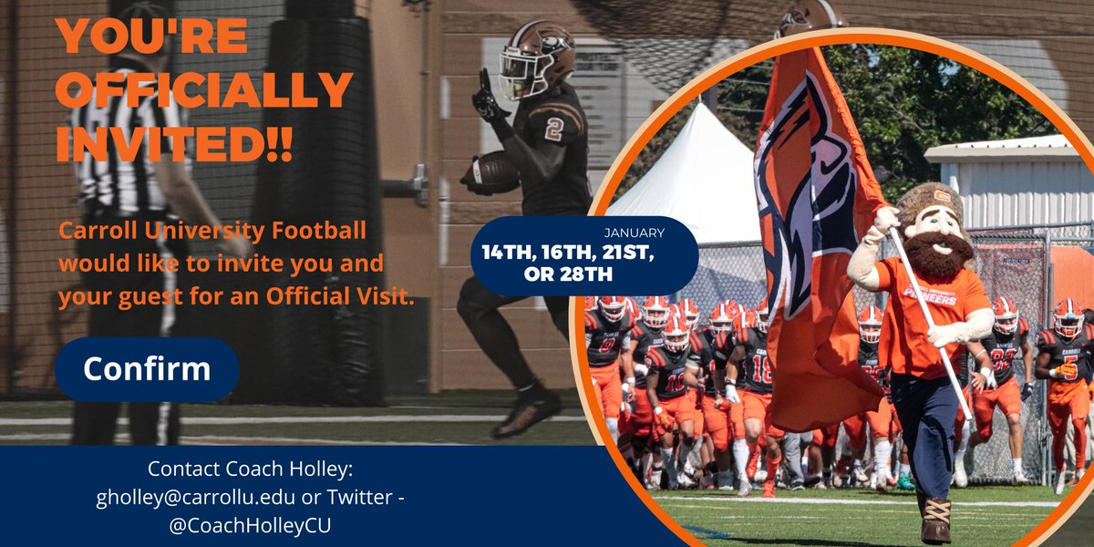 Gulius Jones (@guliusjones) on Twitter photo I wanted to thank you for invite. <a href="/CoachHolleyCU/">Garren Holley</a> <a href="/CoachBuddah/">Mike Budziszewski</a> <a href="/CoachPfeffer/">Zak Pfeffer</a> <a href="/piofootball/">Carroll U Football</a> <a href="/NWahlScouting/">Nate Wahl</a> @npcombine <a href="/ncsa/">NCSA College Recruiting</a> <a href="/CCIW_Athletics/">CCIW</a> @MidwestFootbal1 <a href="/OJW_Scouting/">PrepRedzone Oliver</a> @bbakerwatson <a href="/d1saintpaul/">D1 Training Saint Paul</a> <a href="/potenzasports/">Potenza Sports LTD</a> <a href="/PotenzaTeams/">POTENZA SPORTS TEAMS & TRAINING</a> I wanted to thank you for invite. <a href="/CoachHolleyCU/">Garren Holley</a> <a href="/CoachBuddah/">Mike Budziszewski</a> <a href="/CoachPfeffer/">Zak Pfeffer</a> <a href="/piofootball/">Carroll U Football</a> <a href="/NWahlScouting/">Nate Wahl</a> @npcombine <a href="/ncsa/">NCSA College Recruiting</a> <a href="/CCIW_Athletics/">CCIW</a> @MidwestFootbal1 <a href="/OJW_Scouting/">PrepRedzone Oliver</a> @bbakerwatson <a href="/d1saintpaul/">D1 Training Saint Paul</a> <a href="/potenzasports/">Potenza Sports LTD</a> <a href="/PotenzaTeams/">POTENZA SPORTS TEAMS & TRAINING</a>