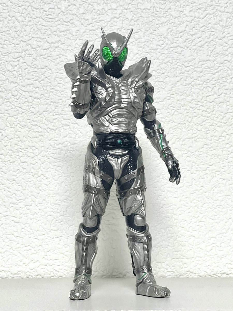 modelinchu's tweet photo. やっぱ光らせてなんぼですな。
#ニチアサフィギュア改造部 
#造って遊ぼ 
#仮面ライダーBLACKSUN https://t.co/Tc4H87bqNR