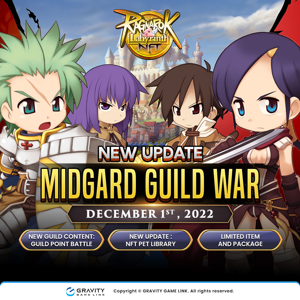 Ragnarok Labyrinth NFT tweet media