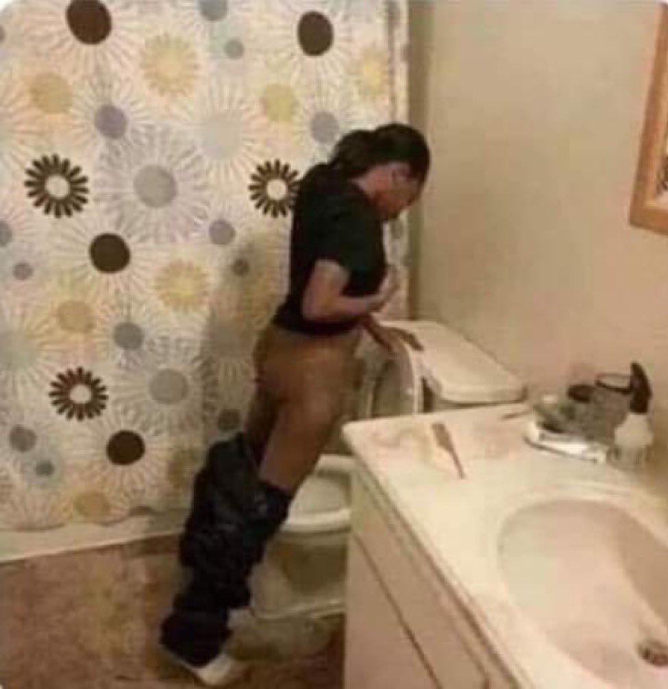 this how women who drink beer pee