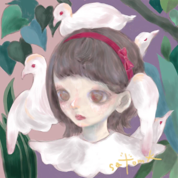 デジタル習作たち#イラスト 