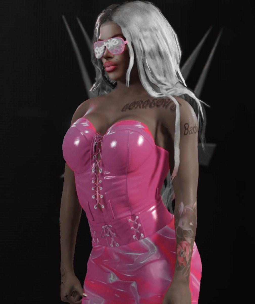 marisawelch2k's tweet photo. #WWE2K22 #pink #xpensive https://t.co/DwQ4bK21oY