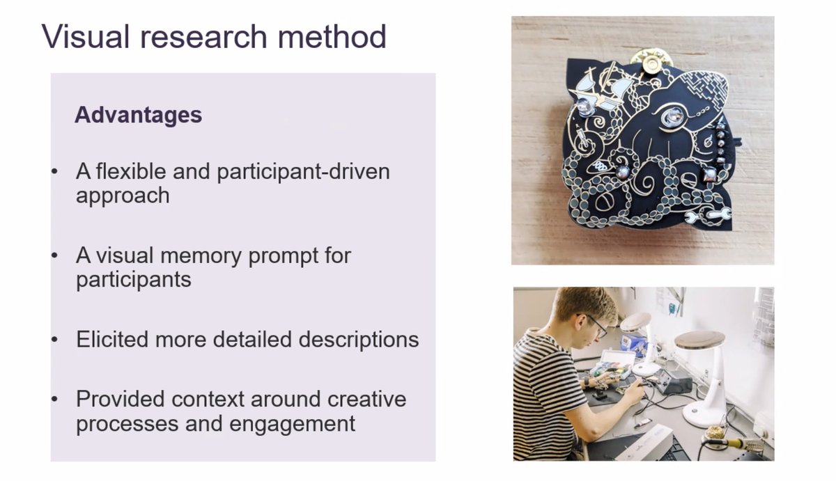 AnzArlis's tweet photo. USER EXPERIENCES IN A REGIONAL UNIVERSITY LIBRARY MAKERSPACE

Emilia Bell, Coordinator (Evidence Based Practice), Library Services at University of Southern Queensland

#ArlisANZ22 https://t.co/lxm2MyiDb5